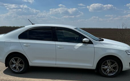 Skoda Rapid I, 2017 год, 1 250 000 рублей, 5 фотография