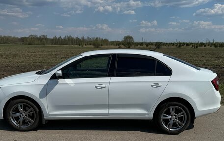 Skoda Rapid I, 2017 год, 1 250 000 рублей, 2 фотография