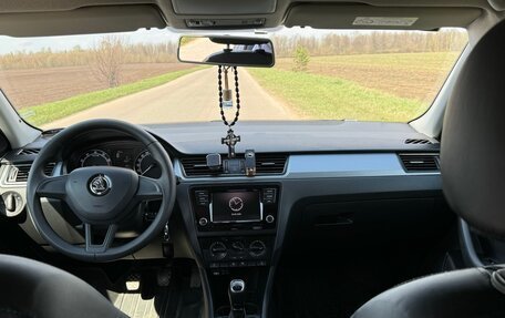 Skoda Rapid I, 2017 год, 1 250 000 рублей, 10 фотография