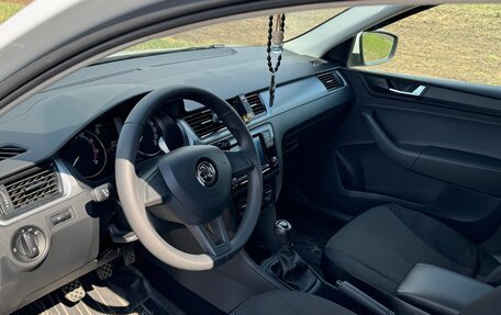 Skoda Rapid I, 2017 год, 1 250 000 рублей, 8 фотография