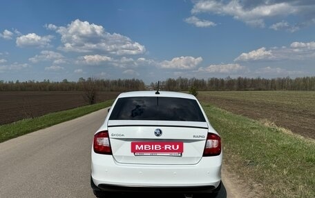 Skoda Rapid I, 2017 год, 1 250 000 рублей, 3 фотография