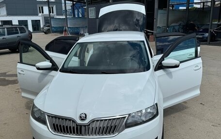 Skoda Rapid I, 2017 год, 1 250 000 рублей, 15 фотография