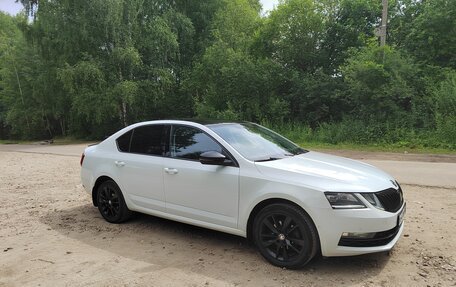 Skoda Octavia, 2019 год, 2 500 000 рублей, 11 фотография