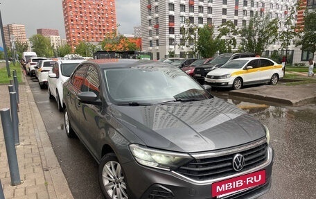 Volkswagen Polo VI (EU Market), 2021 год, 1 370 000 рублей, 9 фотография