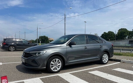 Volkswagen Polo VI (EU Market), 2021 год, 1 370 000 рублей, 7 фотография