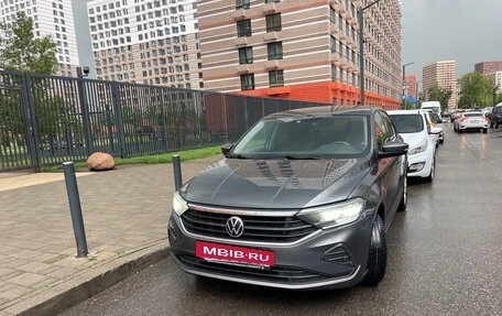 Volkswagen Polo VI (EU Market), 2021 год, 1 370 000 рублей, 11 фотография
