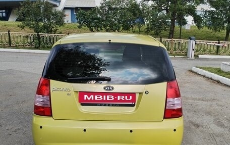 KIA Picanto I, 2007 год, 450 000 рублей, 9 фотография