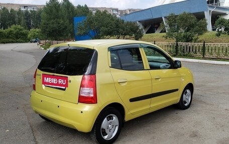 KIA Picanto I, 2007 год, 450 000 рублей, 10 фотография