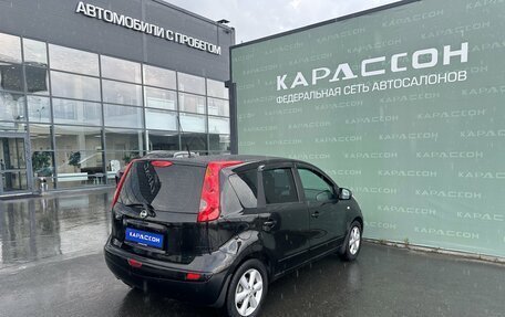 Nissan Note II рестайлинг, 2008 год, 570 000 рублей, 2 фотография