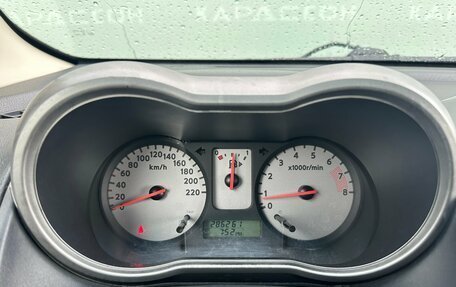 Nissan Note II рестайлинг, 2008 год, 570 000 рублей, 9 фотография