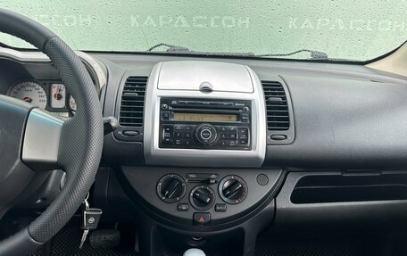 Nissan Note II рестайлинг, 2008 год, 570 000 рублей, 10 фотография