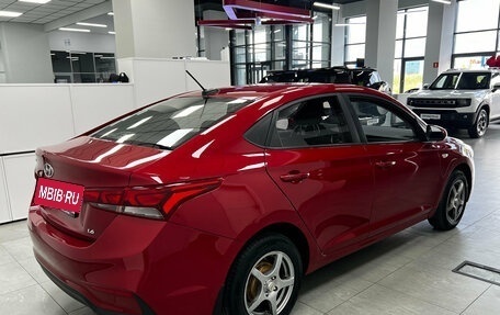 Hyundai Solaris II рестайлинг, 2017 год, 1 299 000 рублей, 3 фотография