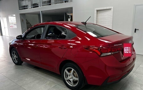 Hyundai Solaris II рестайлинг, 2017 год, 1 299 000 рублей, 5 фотография