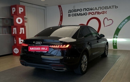 Audi A4, 2020 год, 2 980 000 рублей, 4 фотография