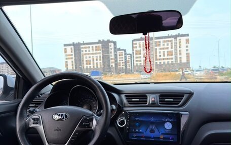 KIA Rio III рестайлинг, 2017 год, 880 000 рублей, 4 фотография