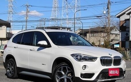 BMW X1, 2017 год, 1 309 000 рублей, 1 фотография