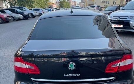 Skoda Superb III рестайлинг, 2010 год, 729 000 рублей, 19 фотография