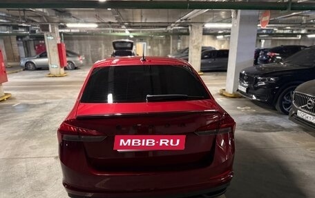 Skoda Rapid II, 2020 год, 1 800 000 рублей, 5 фотография
