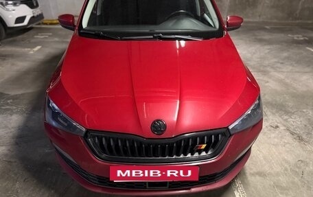 Skoda Rapid II, 2020 год, 1 800 000 рублей, 2 фотография