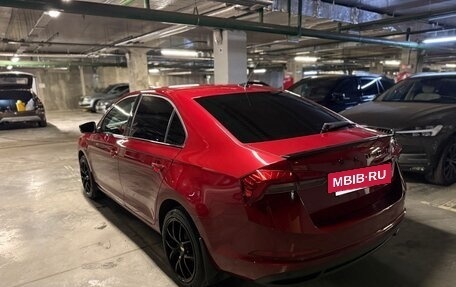 Skoda Rapid II, 2020 год, 1 800 000 рублей, 4 фотография