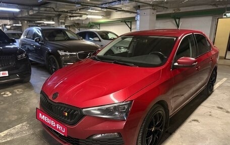 Skoda Rapid II, 2020 год, 1 800 000 рублей, 3 фотография