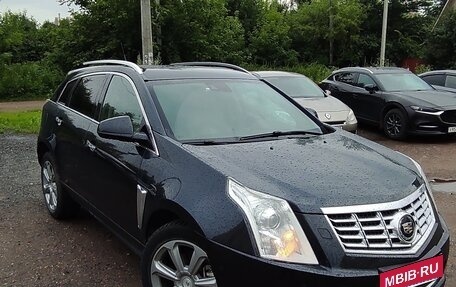 Cadillac SRX II рестайлинг, 2013 год, 1 800 000 рублей, 4 фотография