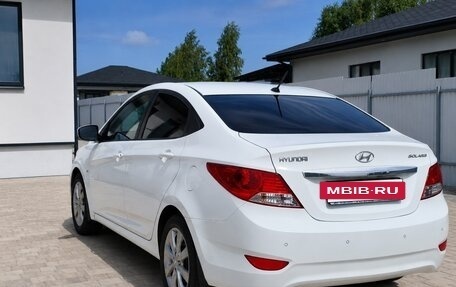 Hyundai Solaris II рестайлинг, 2012 год, 1 199 999 рублей, 5 фотография
