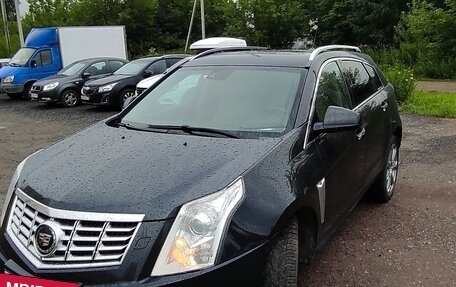 Cadillac SRX II рестайлинг, 2013 год, 1 800 000 рублей, 5 фотография