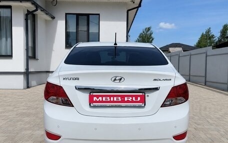 Hyundai Solaris II рестайлинг, 2012 год, 1 199 999 рублей, 4 фотография