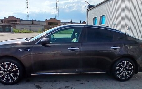 KIA Optima IV, 2018 год, 1 800 000 рублей, 4 фотография