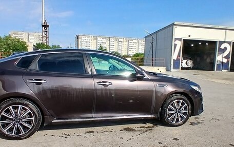 KIA Optima IV, 2018 год, 1 800 000 рублей, 8 фотография