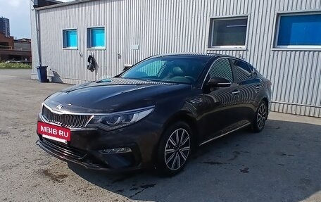 KIA Optima IV, 2018 год, 1 800 000 рублей, 3 фотография