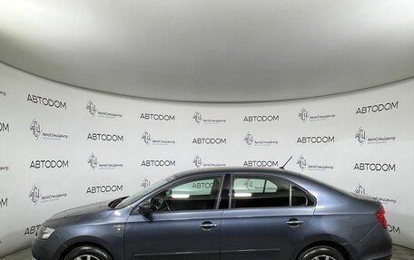 Skoda Rapid I, 2016 год, 1 229 000 рублей, 3 фотография
