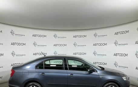 Skoda Rapid I, 2016 год, 1 229 000 рублей, 4 фотография