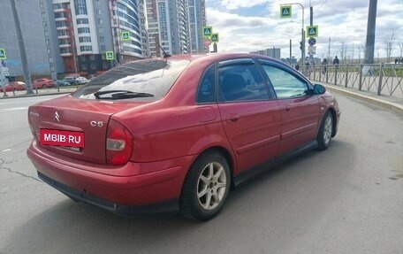 Citroen C5 I рестайлинг, 2004 год, 290 000 рублей, 4 фотография