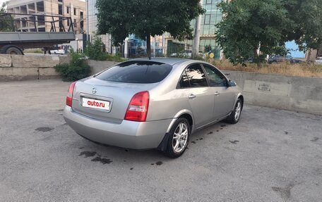 Nissan Primera III, 2006 год, 530 000 рублей, 4 фотография