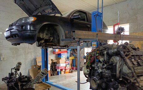 BMW X5, 2001 год, 780 000 рублей, 15 фотография