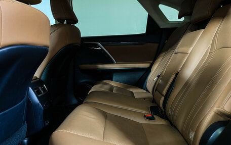 Lexus RX IV рестайлинг, 2020 год, 4 697 000 рублей, 11 фотография