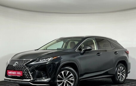Lexus RX IV рестайлинг, 2020 год, 4 697 000 рублей, 2 фотография