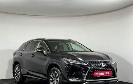 Lexus RX IV рестайлинг, 2020 год, 4 697 000 рублей, 4 фотография