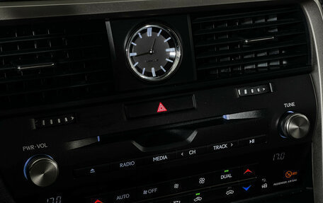 Lexus RX IV рестайлинг, 2020 год, 4 697 000 рублей, 20 фотография