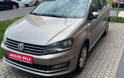 Volkswagen Polo VI (EU Market), 2015 год, 1 050 000 рублей, 1 фотография