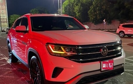 Volkswagen Atlas I, 2021 год, 3 740 000 рублей, 1 фотография