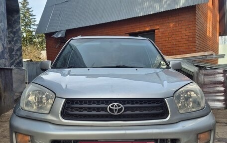 Toyota RAV4, 2001 год, 490 000 рублей, 1 фотография