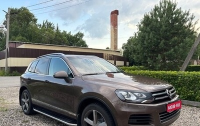 Volkswagen Touareg III, 2011 год, 2 500 000 рублей, 1 фотография