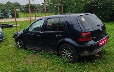 Volkswagen Golf IV, 2001 год, 120 000 рублей, 1 фотография