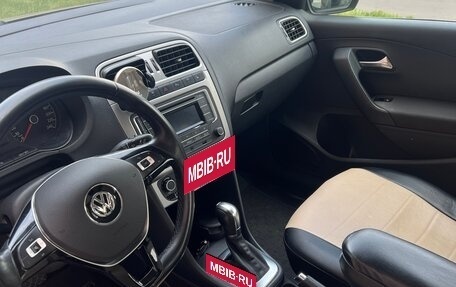 Volkswagen Polo VI (EU Market), 2015 год, 1 050 000 рублей, 5 фотография