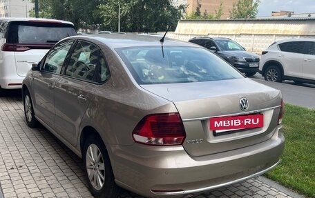 Volkswagen Polo VI (EU Market), 2015 год, 1 050 000 рублей, 4 фотография