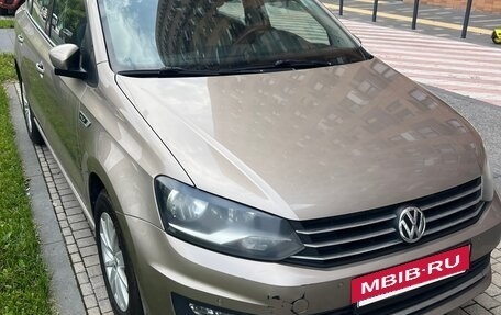 Volkswagen Polo VI (EU Market), 2015 год, 1 050 000 рублей, 2 фотография