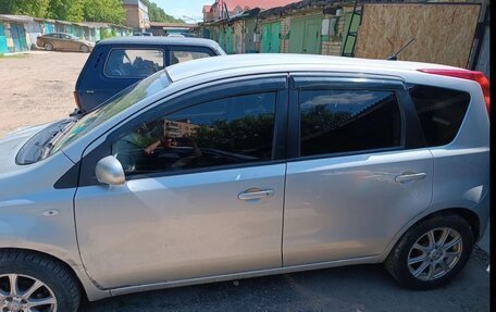 Nissan Note II рестайлинг, 2011 год, 395 000 рублей, 4 фотография
